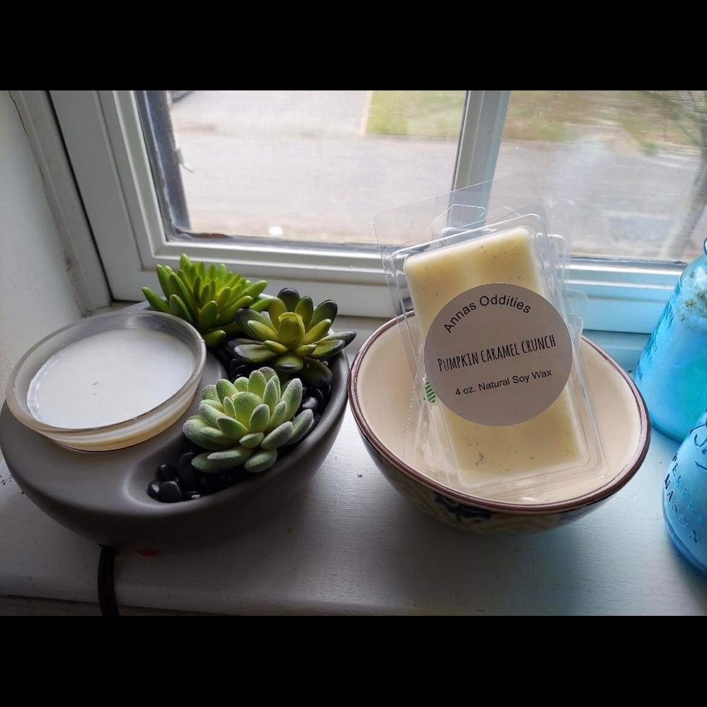 “Pumpkin Caramel Crunch Wax Melt”